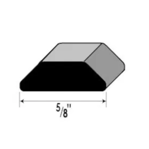 Decorative-Trim-N90-dimensions