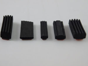 Ribbed Profile Rubber Seal